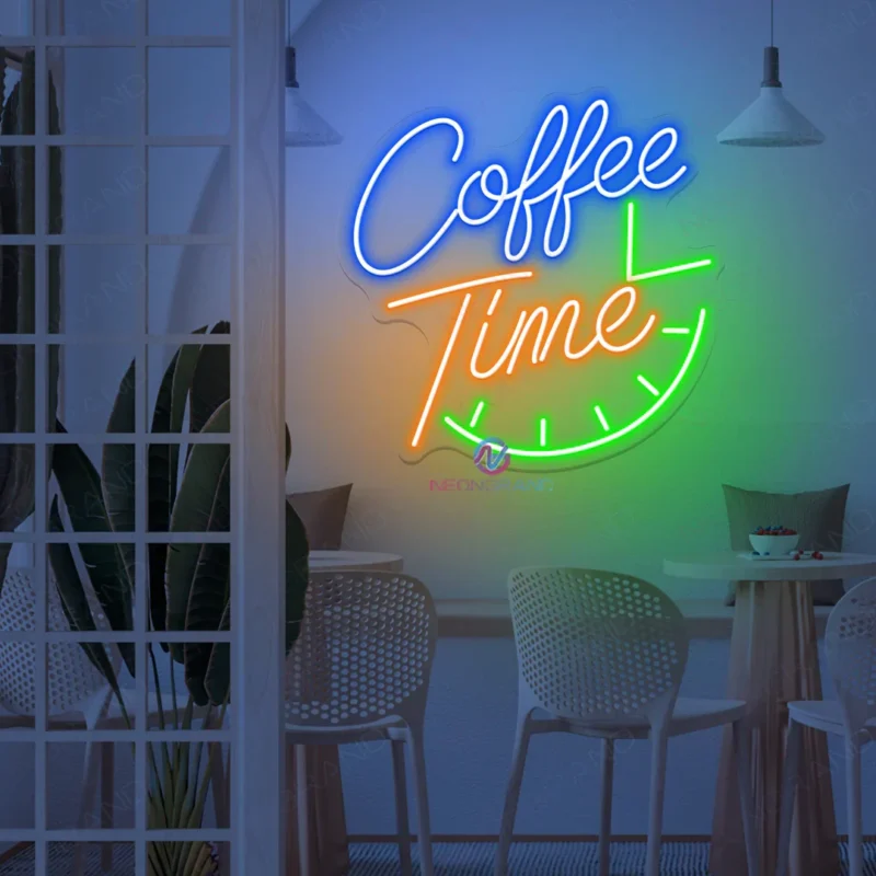 But First Coffee LED Neon Sign - Light up your love for coffee